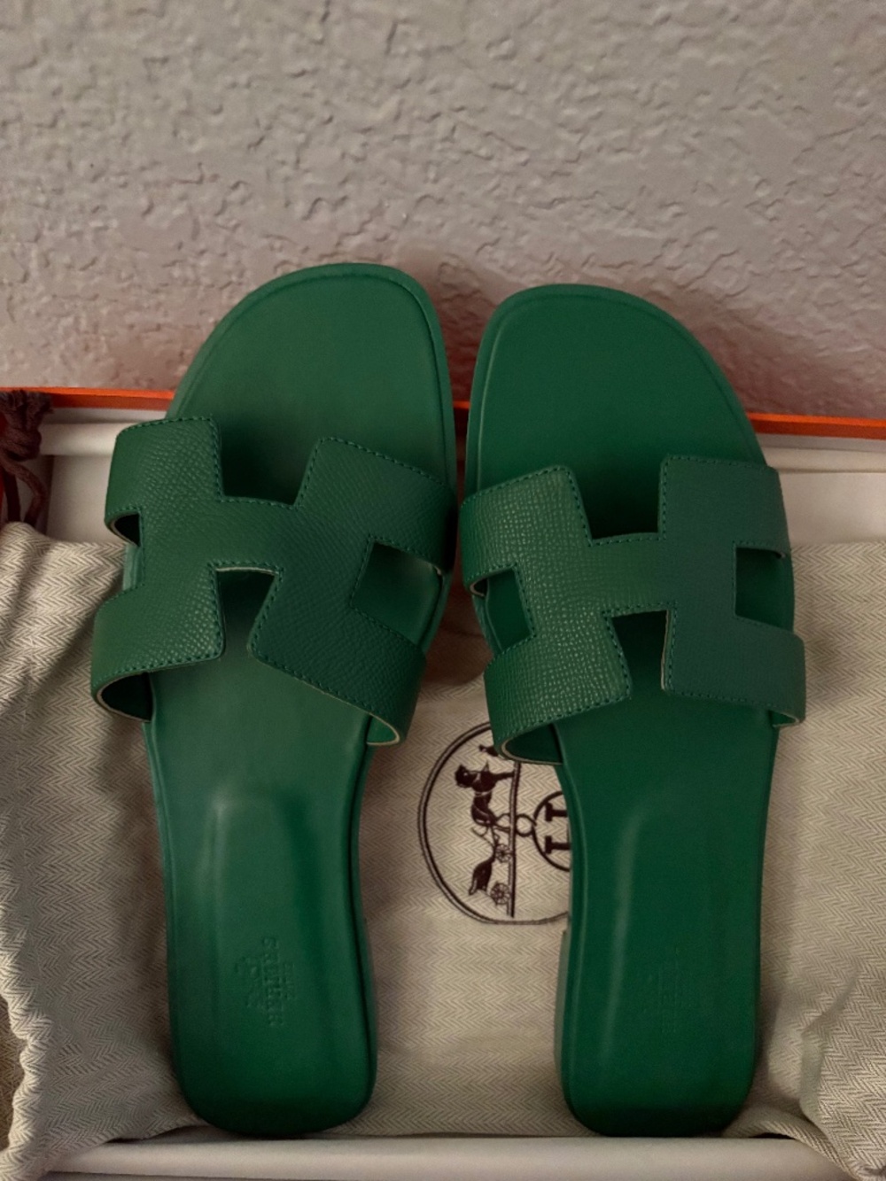 Green Oran Sandal